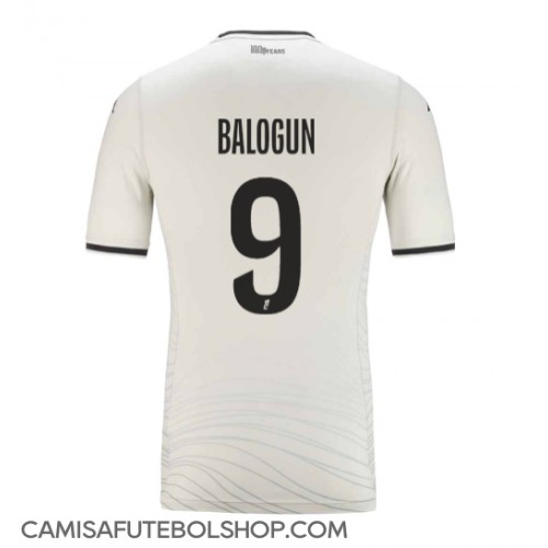 Camisa de time de futebol AS Monaco Folarin Balogun #9 Replicas 3º Equipamento 2024-25 Manga Curta